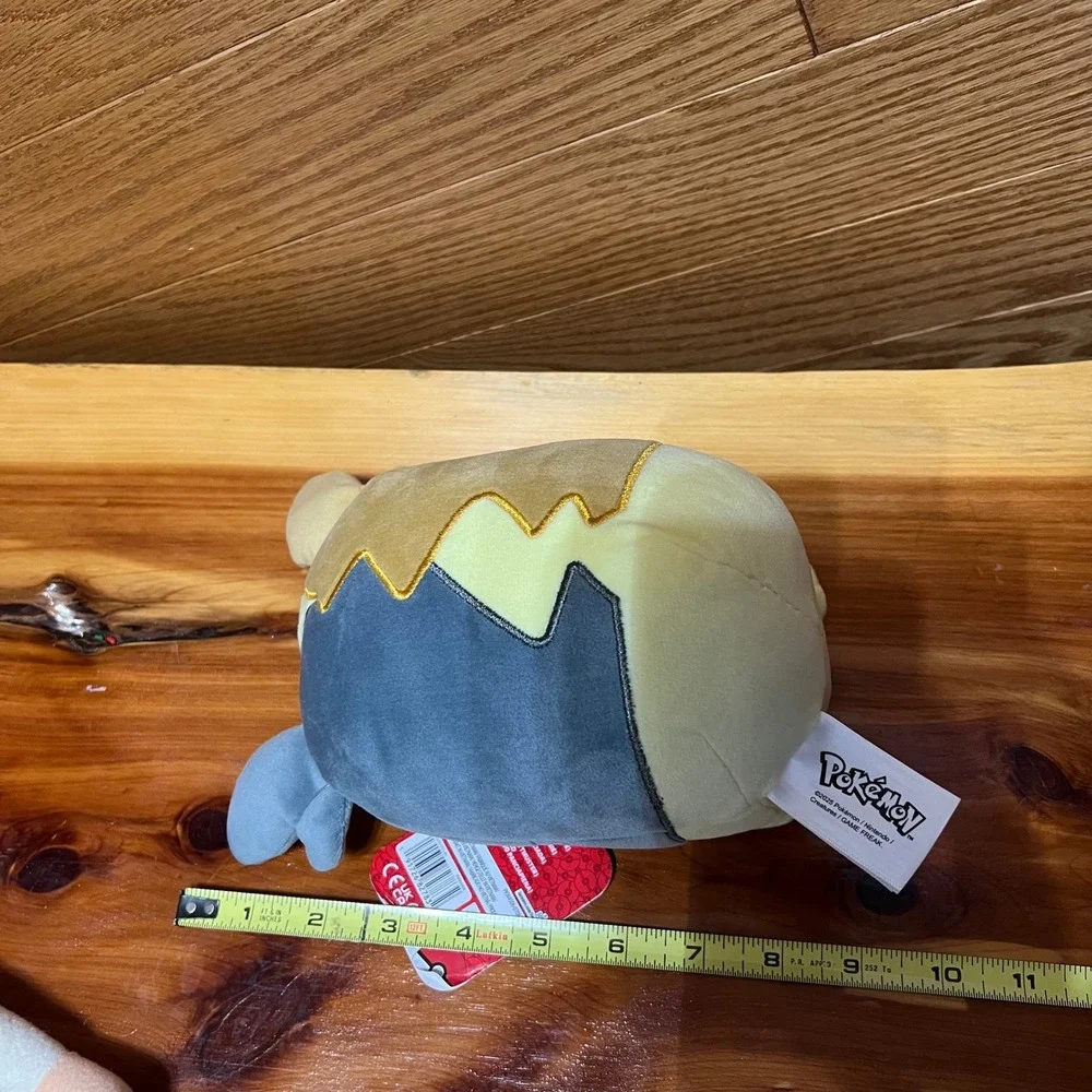 Pokemon Morpeko Full‎ Belly Mode Plush 8 Inch Jazwares Licensed NWT